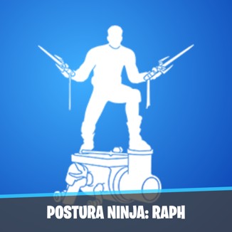 Postura ninja Raph